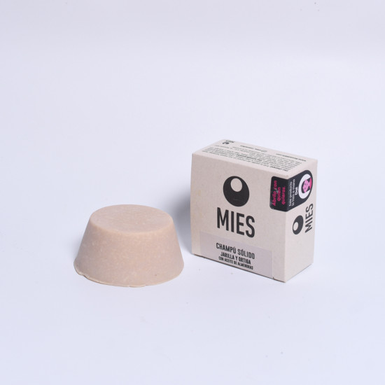 Champú Jarilla y Ortiga con Aceite de Almendra 75 g Mies