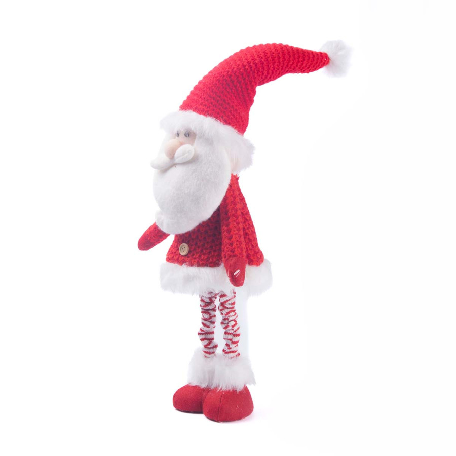 Adorno de Santa Piernas Extensibles 78 cm Alparamis