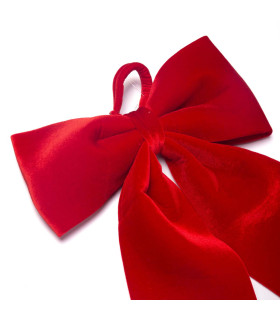 Moño Rojo 30 x 60 cm Alparamis