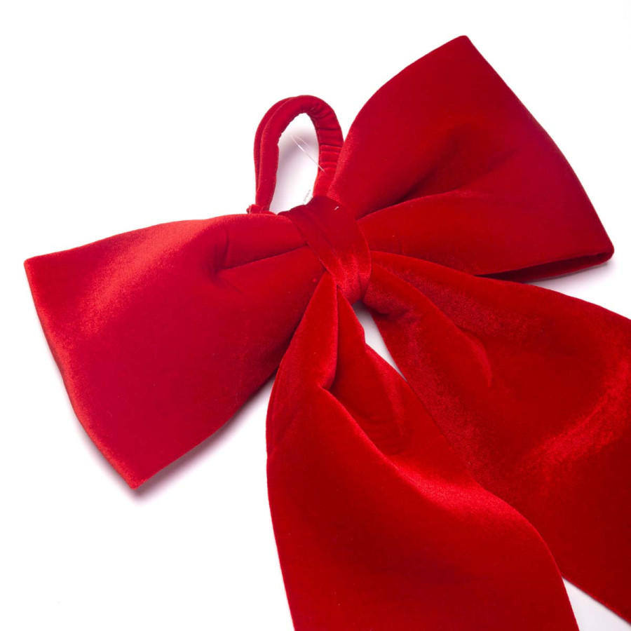 Moño Rojo 30 x 60 cm Alparamis