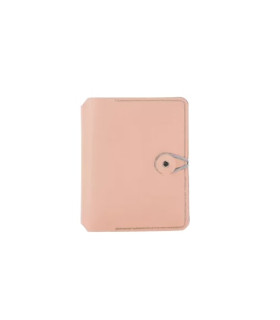 Cuaderno Madison A6 Button Rosa