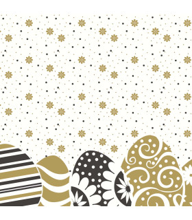 Servilletas 33 x 33 cm Easter Ornaments