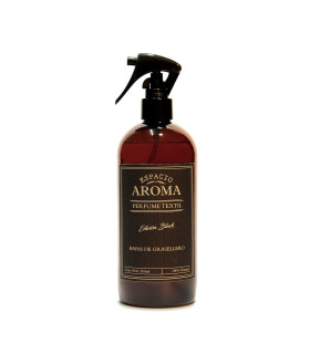 Aromatizador Textil 500 ml Línea Black Bayas de Grosellero Espacio Aroma
