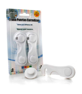 Traba Para Puertas Corredizas Y Alacenas Baby Innovation
