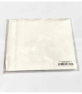 Servilletas 33 x 33 cm Moments Woven Pearl