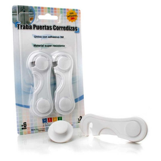 Traba Para Puertas Corredizas Y Alacenas Baby Innovation
