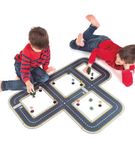 Set Mega Circuito de Calles de Juguete Mis Calles