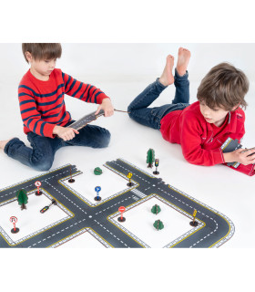 Set Mega Circuito de Calles de Juguete Mis Calles