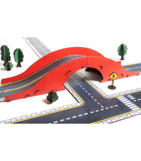 Puente de Juguete Mis Calles x 9 piezas