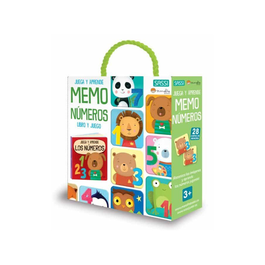 Juego de Memoria De Los Numeros