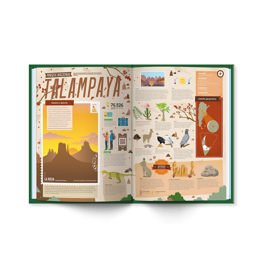 Libro Argentina Natural