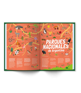 Libro Argentina Natural