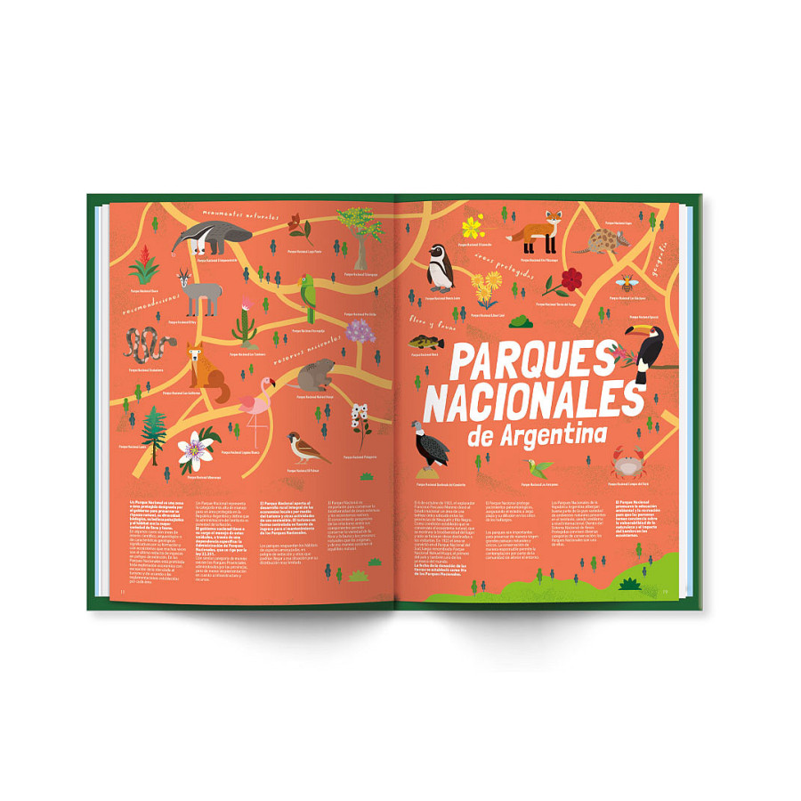 Libro Argentina Natural