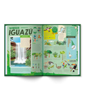 Libro Argentina Natural
