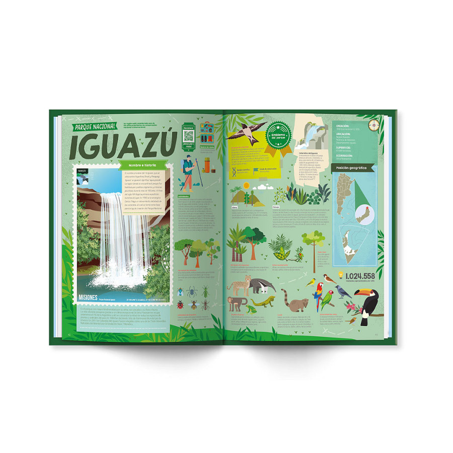 Libro Argentina Natural