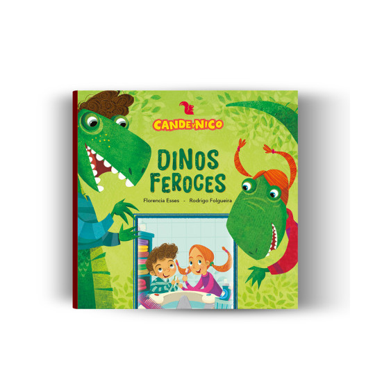Cande y Nico - Dinos feroces