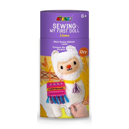 Kit de Costura My First Doll Llama Avenir