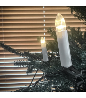 Extencion de 5 Velas Marfil con Timer Alparamis