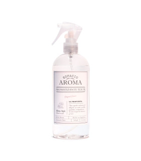 Aromatizador Textil 500 ml Línea Clásica Peonia Espacio Aroma