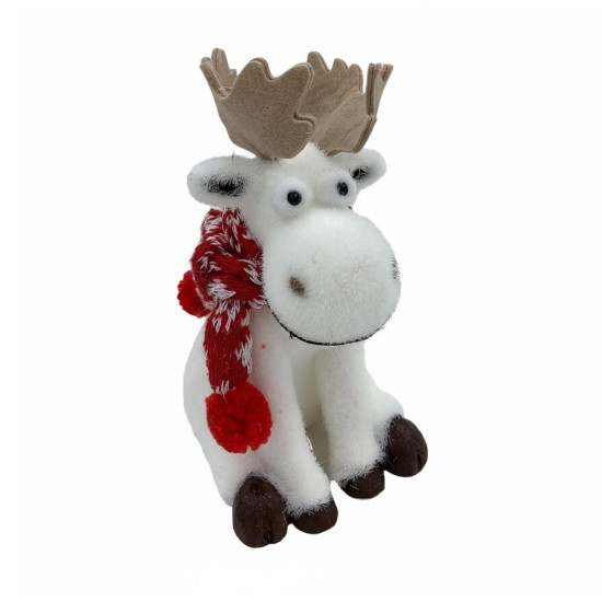 Adorno Alce Sentado 14 x 19 cm Alparamis