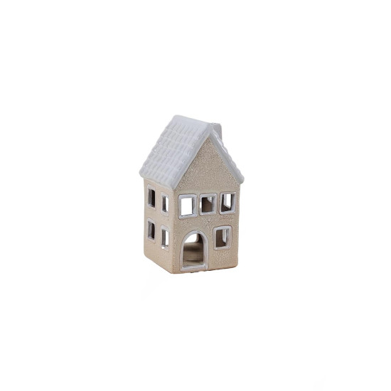 Adorno de Casita Portavela 12.5 cm Alparamis
