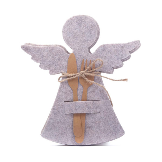 Posacubiertos de Fieltro Angel 22 cm Alparamis x 4