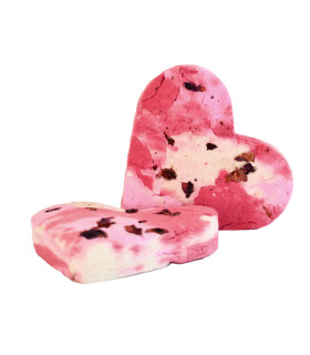 Espuma en Barra Pétalos de Rosas 115 g Mies