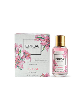 Eau de Parfum Pour Femme L Rose 50 ml Epica