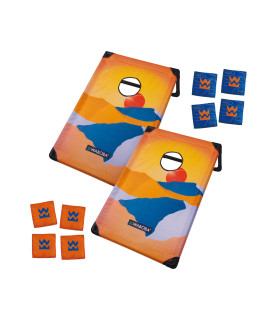 Set Juego de Lanzamiento Cornhole Waboba