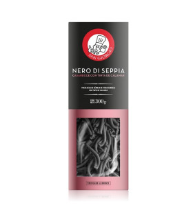 Fideos Casarecce San Giorgio Con Tinta De Calamar X 300gr