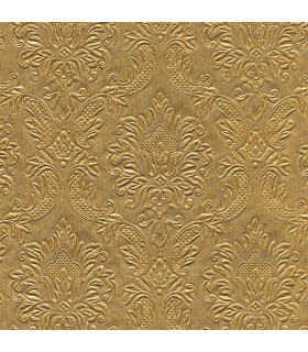 Servilletas 33 x 33 cm Ornament Gold Xmas