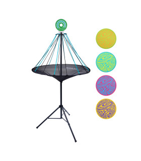 Juego de Puntería con Frisbee Hitman Waboba