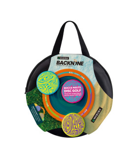Juego de Frisbee Golf Backnine Waboba