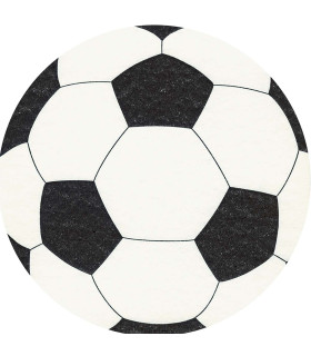 Servilletas Troqueladas 33 x 33 cm Silhouettes Football