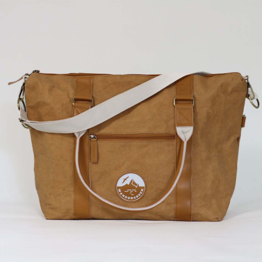 Tote Bag Kraft Capacidad 12 Litros Wandergreen