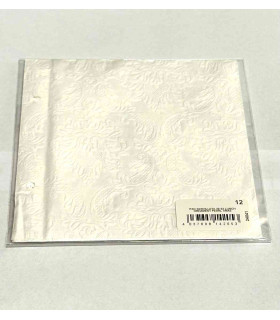 Servilletas 33 x 33 cm Ornament Pearl Xmas