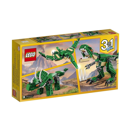 Grandes Dinosaurios Lego Creator 3 En 1