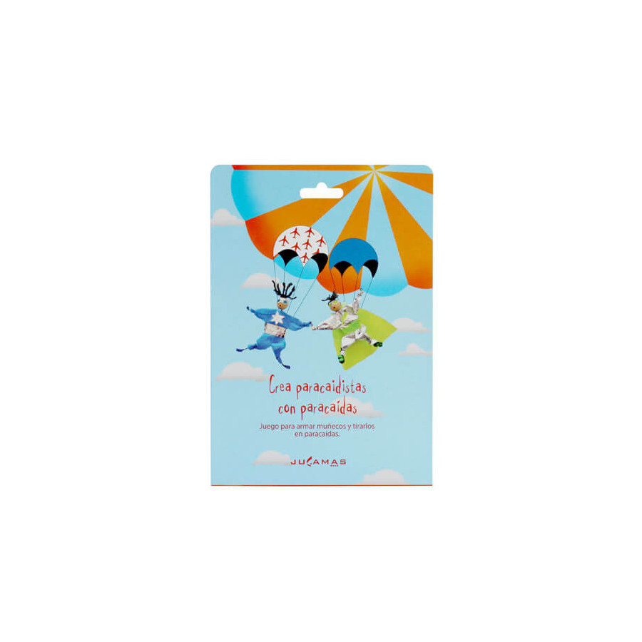 Jugamas Pocket Creá Tus Paracaidas