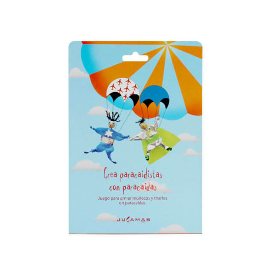 Jugamas Pocket Creá Tus Paracaidas