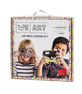 Kit De Manualidades Para Niños 600 Piezas