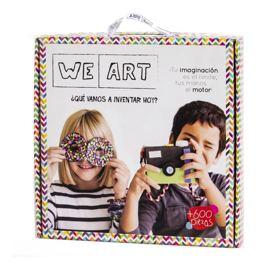 Kit De Manualidades Para Niños 600 Piezas