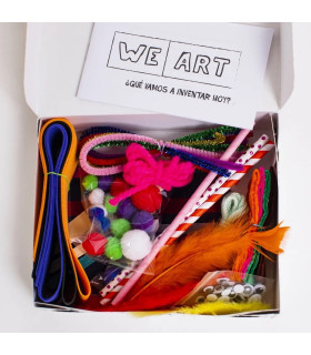 Kit De Manualidades Para Niños 100 Piezas