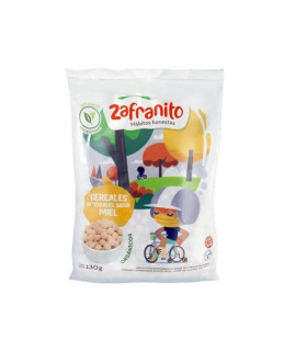 Zafranito Cereales Organicos e Integrales Miel