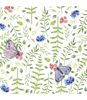 Servilletas 33 x 33 cm Butterflies in Nature