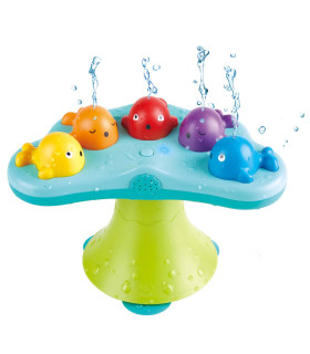Fuente Musical de Ballenas de Juguete Hape