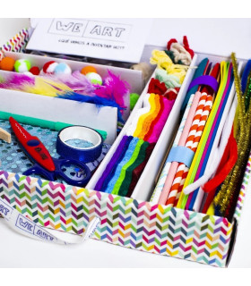 Kit De Manualidades Para Niños 600 Piezas