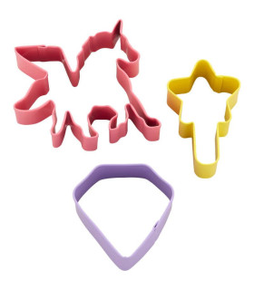 Cortantes De Galletitas - Unicornio