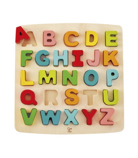 Rompecabezas Letras Hape Abecedario