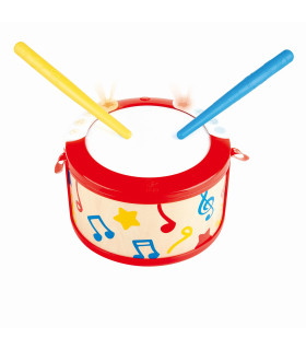 Tambor para Bebés de Juguete con Luces Hape
