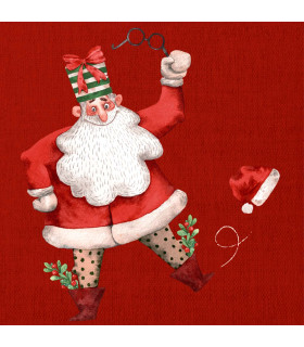 Servilletas 33 x 33 cm Goofy Santa Xmas